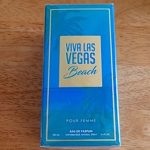 New- Viva Las Vegas Beach, 3.4oz EDP spray